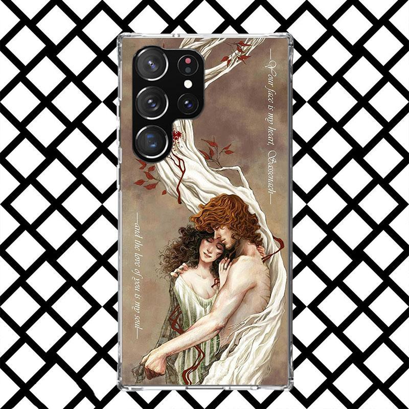 Outlander TV Phone Case for Samsung Galaxy S26 S25 Edge S24 S23 Ultra S22 Plus S21 FE S20 + Soft Cover Print Fundas Galaxy S25 S
