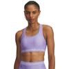 Under Armour Crossback Medium Intensity Training Breathable Comfortable Sports Bra Women Underwear Light-Purple 1361034-538