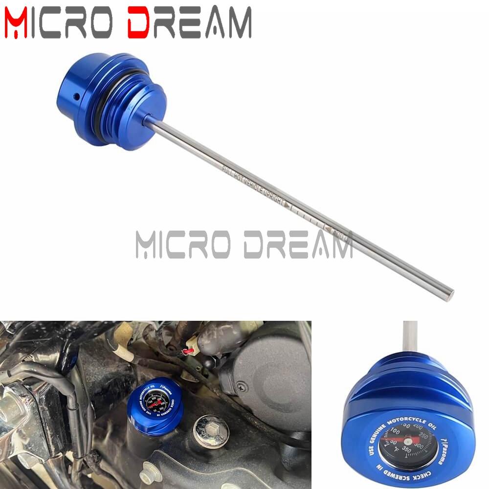 Oil Temperature Dipstick 62700136 62700194A For Harley Street Glide ST FLHXST FLHX FLHXS FLTRK FLTRX Road King FLHR Police FLHP