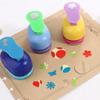 Kid Toy Paper Embossing Sharper Punches Maker Hole Puncher Circle Punch Scrapbooking Punches