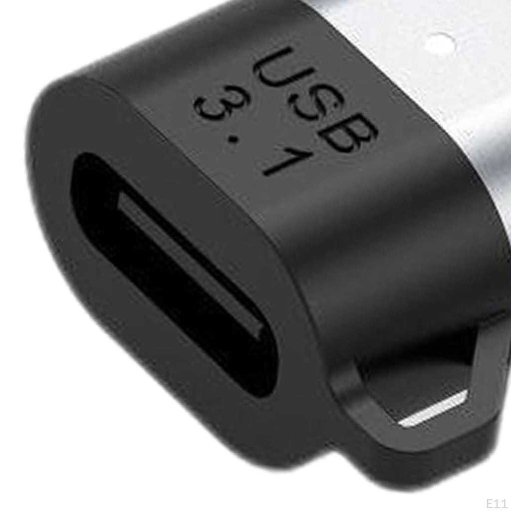 Adapter Accessories Durable Qucik Charge USB3.1 4K Video Transmission Wide Compatibility Small Size