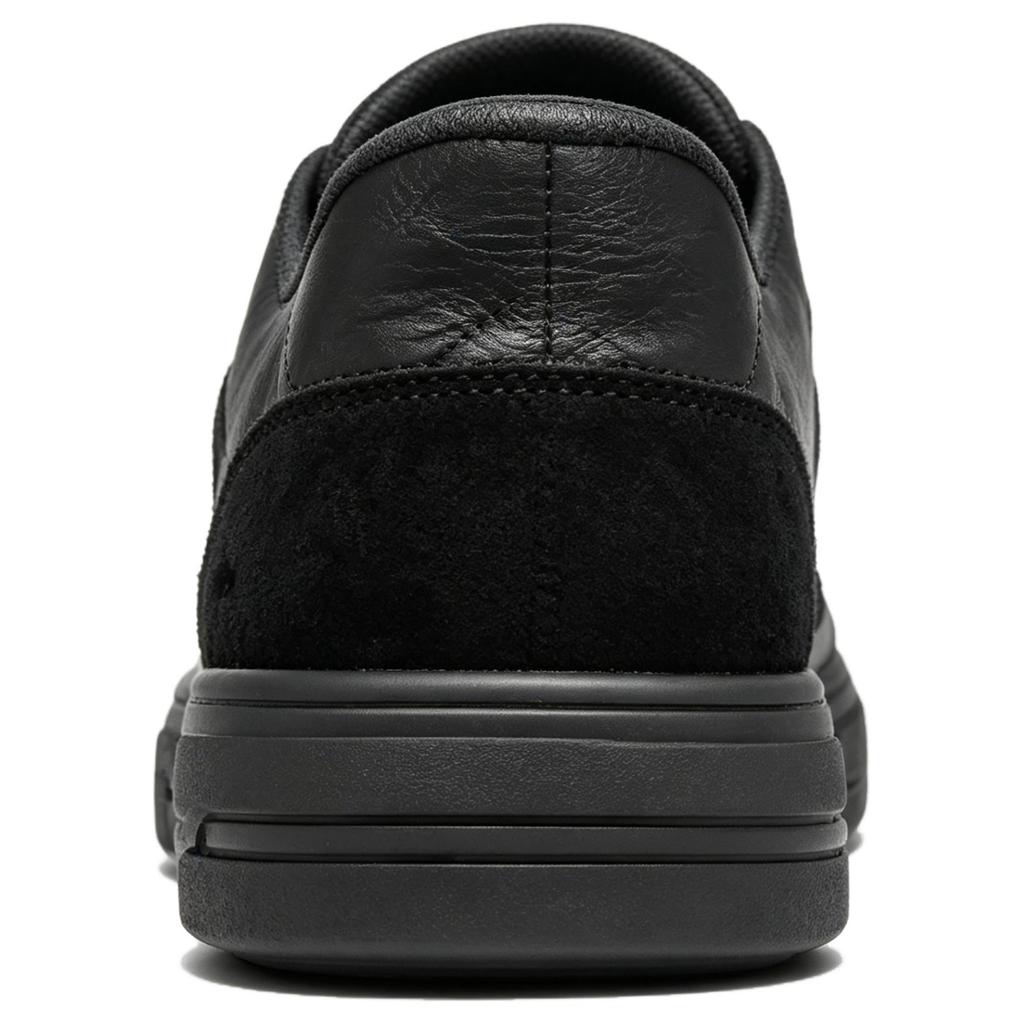 Skechers Street Canvas Bequem Vielseitig Leicht Rutschfest Langlebig Atmungsaktiv Niedrig geschnitten Skate-Schuhe Herren Sneaker Schwarz 183227-BBK