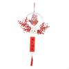 Chinese Year Hanging Decorations Adornment Door Wreath Ornament Pendant for Living Room
