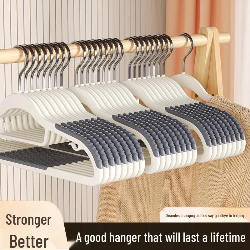 Non-Slip Plastic Clothes Hangers