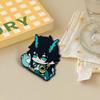Dan Heng Emailleschild - Kreative Cartoon-Spielcharakter Brosche Abzeichen
