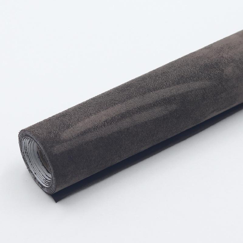 Selvklebende Elastisk Mikrofiber Semsket Skinn Bil Interiør Dørpanel AB Stolpedeksel