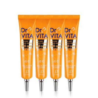 Dr. Vita UV Protection Skin Blemish Cover Vitamin BB Spot Cream 30g (BB), 4 Packs, 30ml