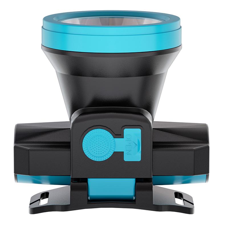 Multifunctional Super Bright Led Headlamp Usb Rechargeable Waterproof Head Light For Camping Fishing Running Mining Work