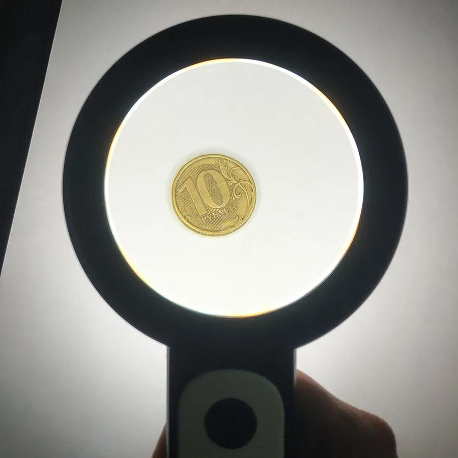 Xiaomi magnifier 30-time, diameter: 80 mm