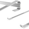 Aluminum Stand for Tablet and Laptop Up To 18" Simple S1 (Silver)
