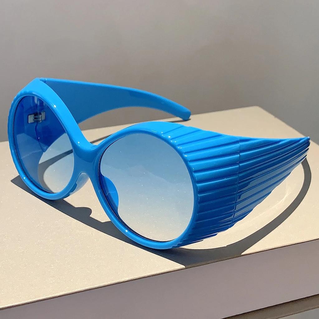 Y2k Round Women Sunglasses Stylish Punk Candy Color Outdoor Shades  New Trendy Vintage Brand Designer UV400 Eyewear