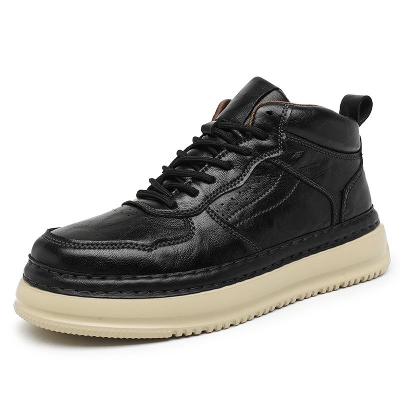 

Men s Four Seasons New Classic, Fashionable, Retro Flat,Comfortable,Anti-slip Casual Shoes,Outdoor Sports Casual Shoes,Versatile 44 чёрный