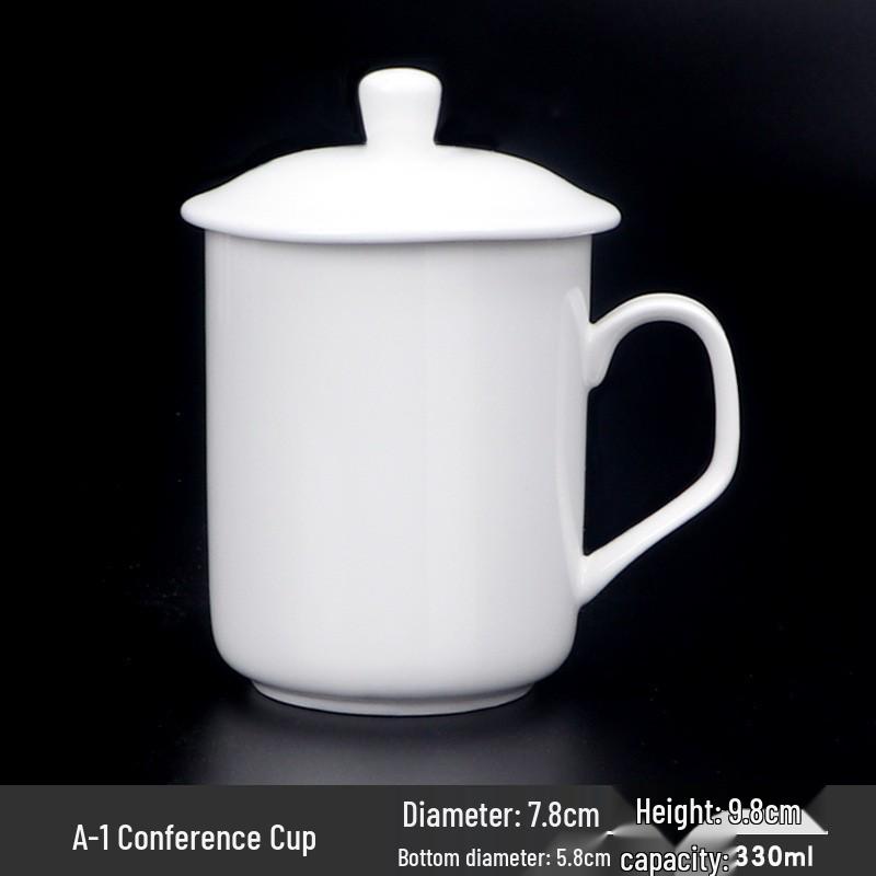 Kreative Keramiktasse mit individuellem Logo für Thermotransfer und Werbegeschenk