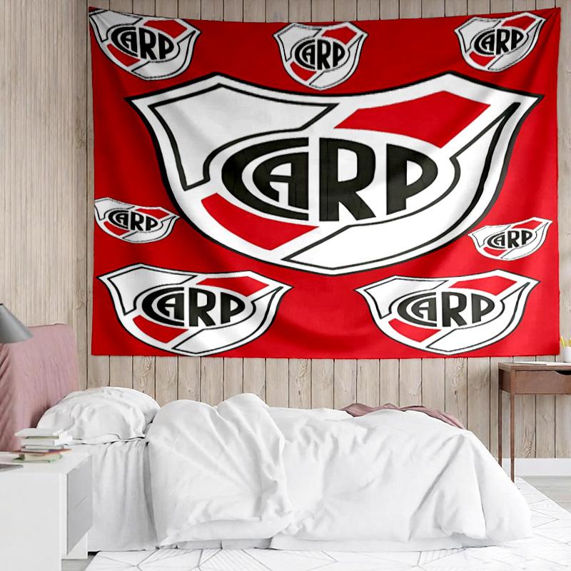 Club Atlético River Plate Tapestry for Bedroom Aesthetic Classroom Tapestries Wall Hanging for Living Room Dorm Office,Ideal Creative Gift