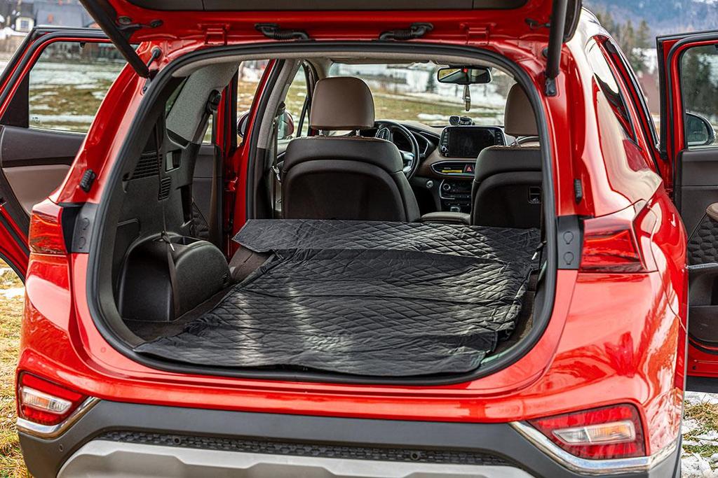 Bil Pet Seat Cover Baksätesmatta Filt RAGI