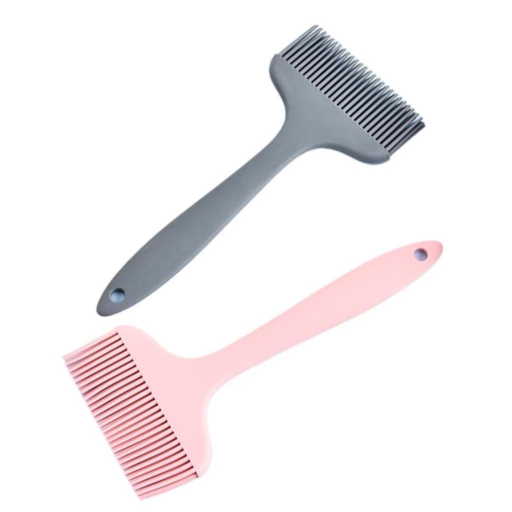 1PC Large Silicone Brush, Heat-resistant Brush for Cooking, Baking, and Applying Oil, Butter, and Sauce for Cooking, Baking, and