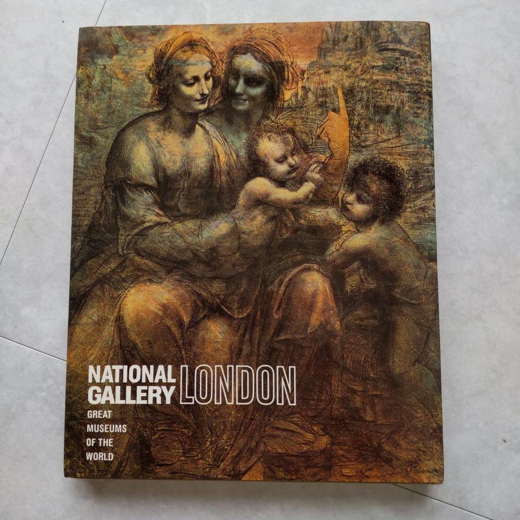 [USED] NATIONAL GALLERY LONDON