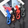 Portable Stainless Steel Fish Gripper Tool with Non-slip Pliers