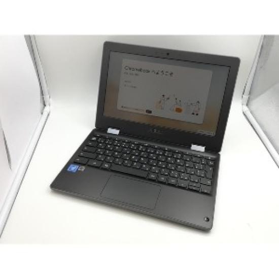 USED ASUS Chromebook Flip C214MA – Dark Grey, 11.6″ HD Convertible Chromebook