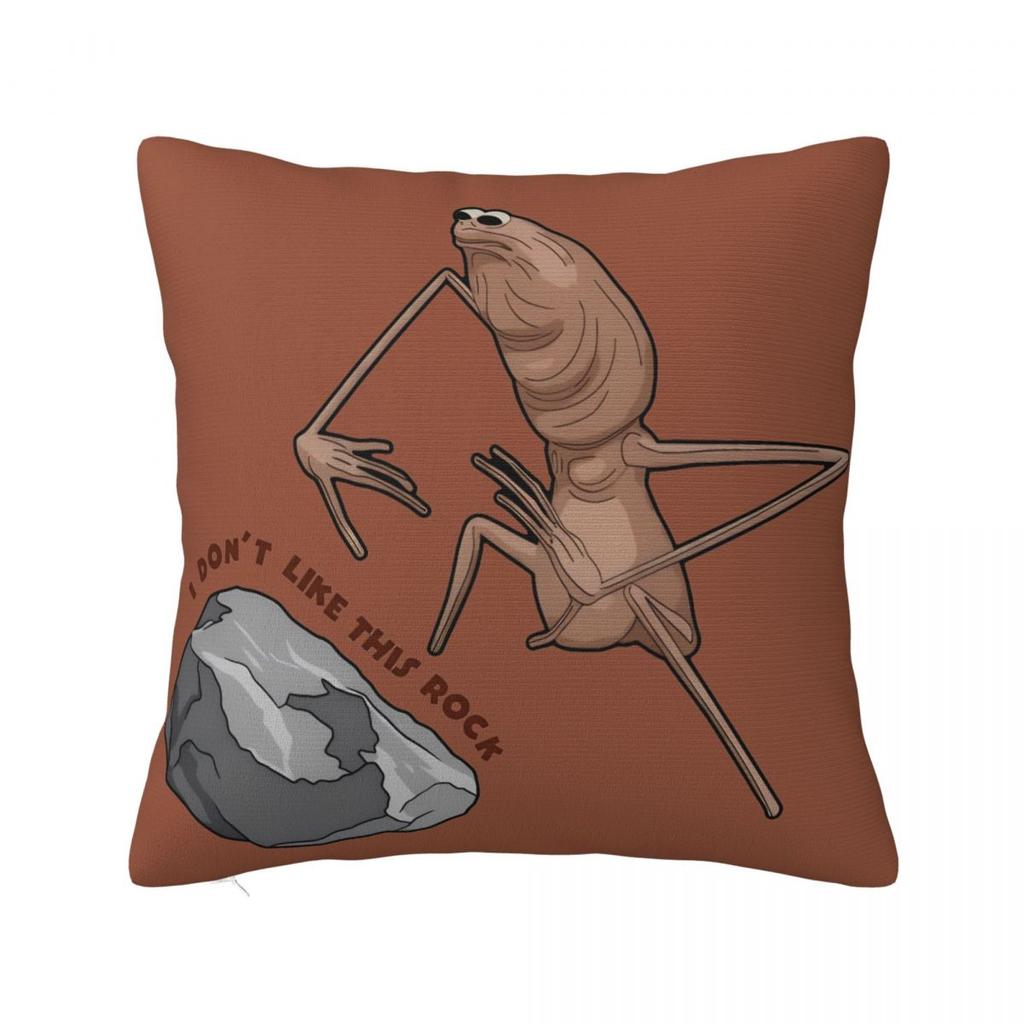 Dangerous Pillowcases Polyester Room Marcus The Worm Meme Cushion Case Creative Decorative Pillow Cover 4545