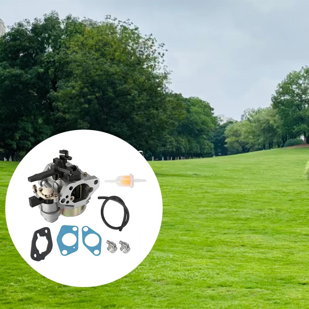 Carburetor Kit Compatible With For Honda For GX340 For GX390 GX420 11HP 13HP 16HP Engine Replaces 16100-ZF6-V01 Assembly