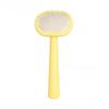 Pet Hair Removal Comb: Mini Cat Grooming Brush for Hair Pulling & Pin Comb