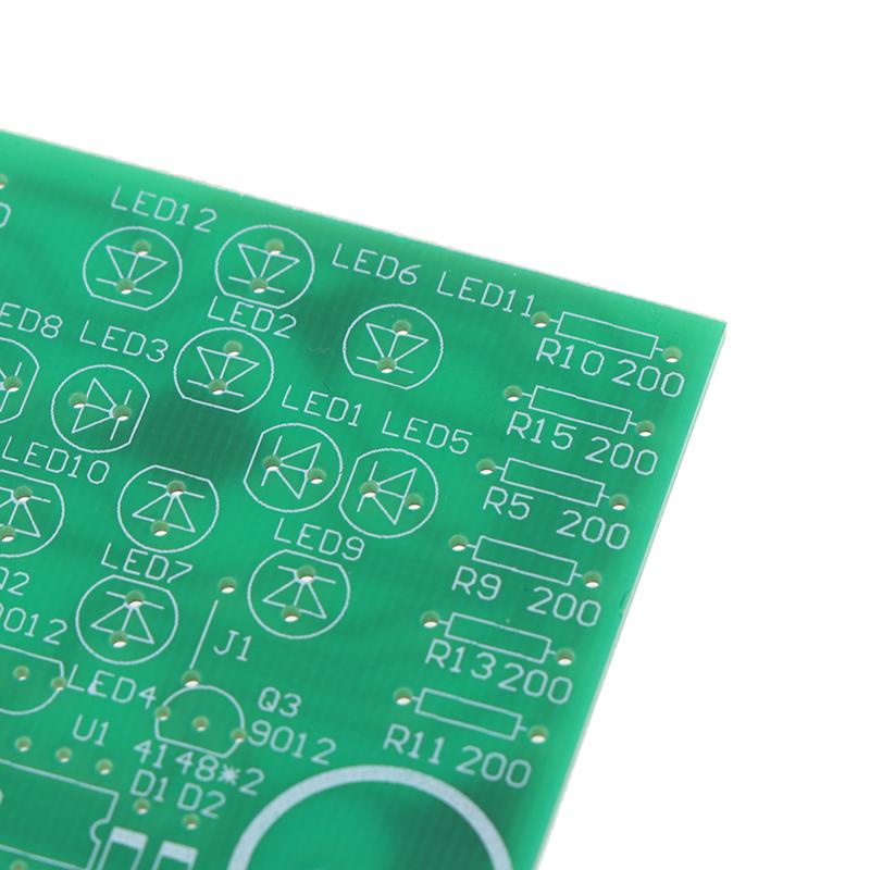 Style Diy Electronic Kit Dream Lantern Music Box Weldingttraining Pcb Circuit Welding Practice Board