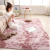 Nordic Tie-Dye Non-Slip Plush Carpet for Living Room & Bedroom - Children's Sofa Rug