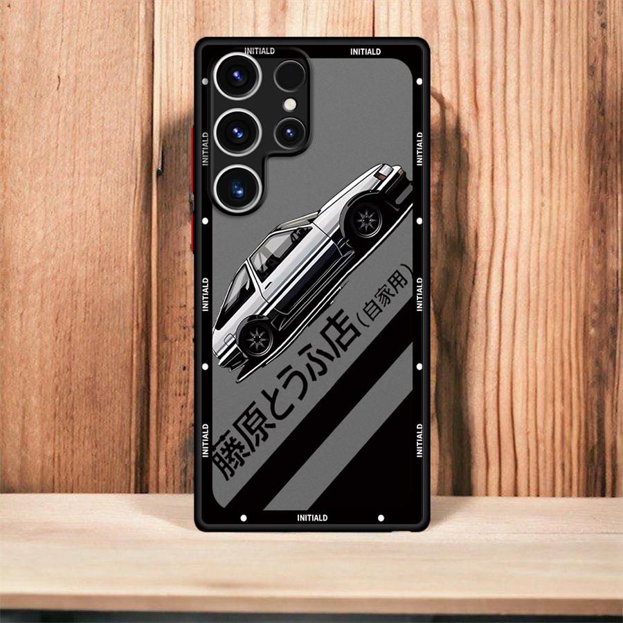 Japan Classic Comic Initial D Phone case for Samsung Galaxy S9 S10 Plus S20 S21 S22 S23 S24 S25 Plus Ultra FE fundas case