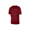 Nike Letter Casual Sports Brand Logo Short Sleeve T-Shirt City Edition 2021/22 Cleveland Cavaliers Unisex Tops Bright-Red DB2635-677