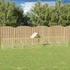 3102984 vidaXL Chicken Coop 700x100x150 Cm Impregnated Solid Pine Wood