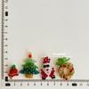Handmade Christmas Crystal Pendant & Hair Clip Duo