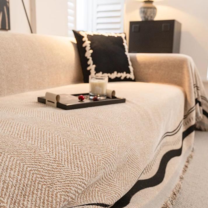Chenille Double-sided Usable Sofa Towel Sofa Cover Sofa Cushion Protective Sofa Against Cat Scratching Four Seasons Universal Pet-friendly Can Be Used