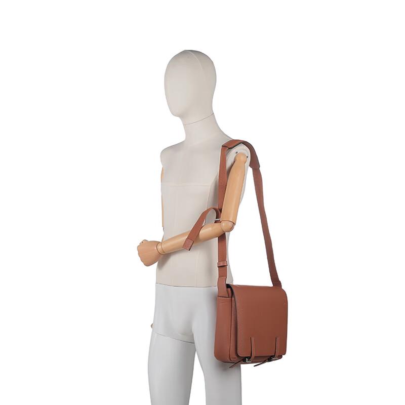 Loewe Men's Cowhide Leather Messenger Bag