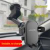 Shockproof Suction Cup Car Mount for Mobile Phones - 2025 Model, Ideal for Trucks and Excavators