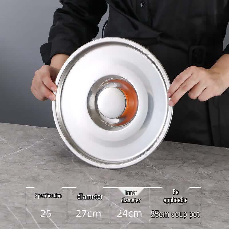 Biaoxing Stainless Steel Round Pot Lid