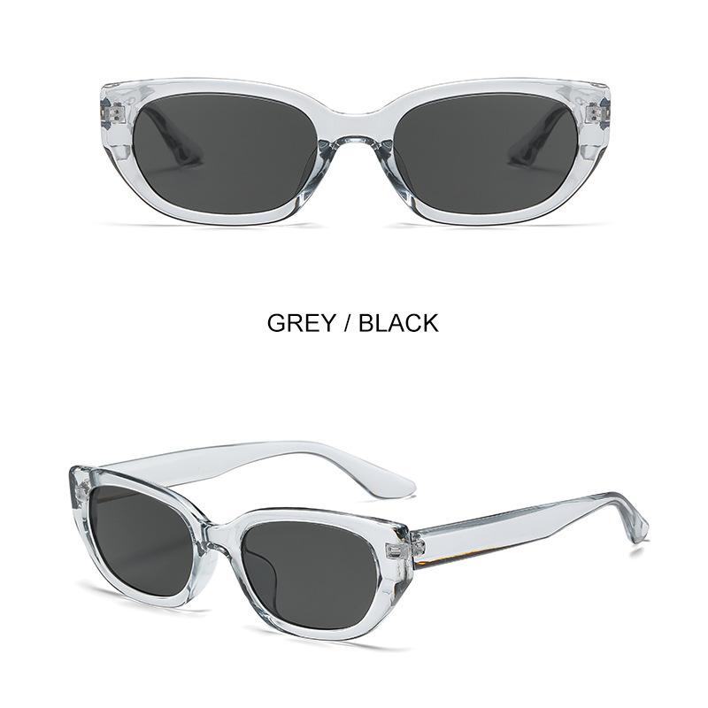 Dámské sluneční brýle, High-end, Anti-UV, Malý rámeček, Korejský styl Retro Kočičí oči