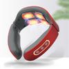 HOMZY Electric Cervical Spine Massager 6 Models 9 Gears Neck Shoulder Massage Vertebra Relax Automatic Heating Physiotherapy Pain Relief Rechargeable