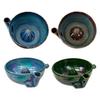 Fruit Cleaner Berry Bowl with Drainage Holes Fruit Rinse Bowl Rustic Style Fruit Wash Basket for Kitchen