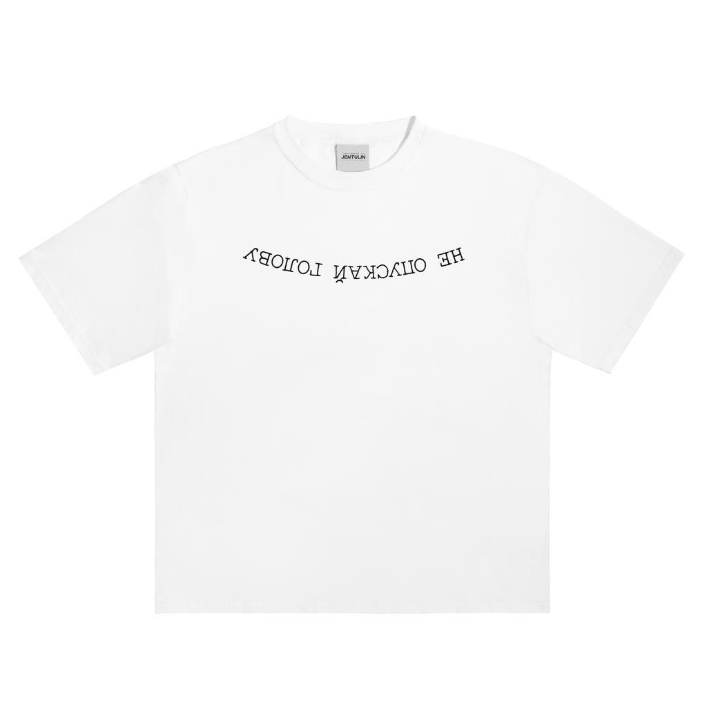 Harajuku Oversized Mens Tshirt Cotton Y2k Streetwear Hip Hop Korean Vintage Letter Printed Short Sleeve Tops Aesthetic Clothing
