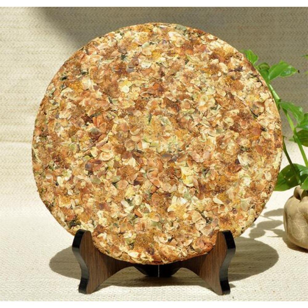 

Snow Mountain Ancient Tree Pu er Tea Pure Honey Floral Health Tea