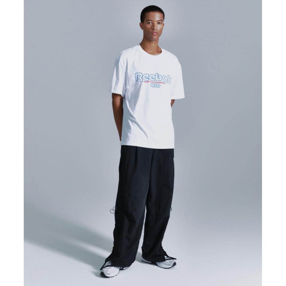 

Reebok Rival Ripstop Wide Pants Black S