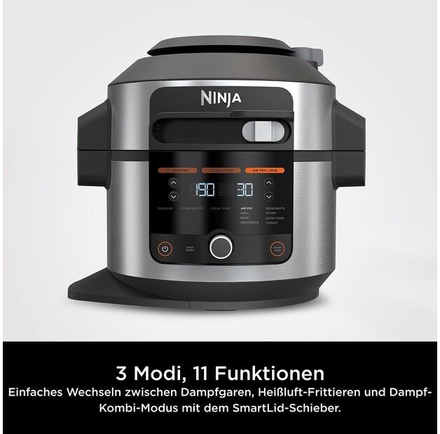 Мультиварка Ninja OL550EU Foodi 12-в-1 SmartLid