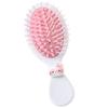 Cartoon Cat Paw Cushion Comb: Cute, Soft, Portable Travel Brush with Heart Massage Design