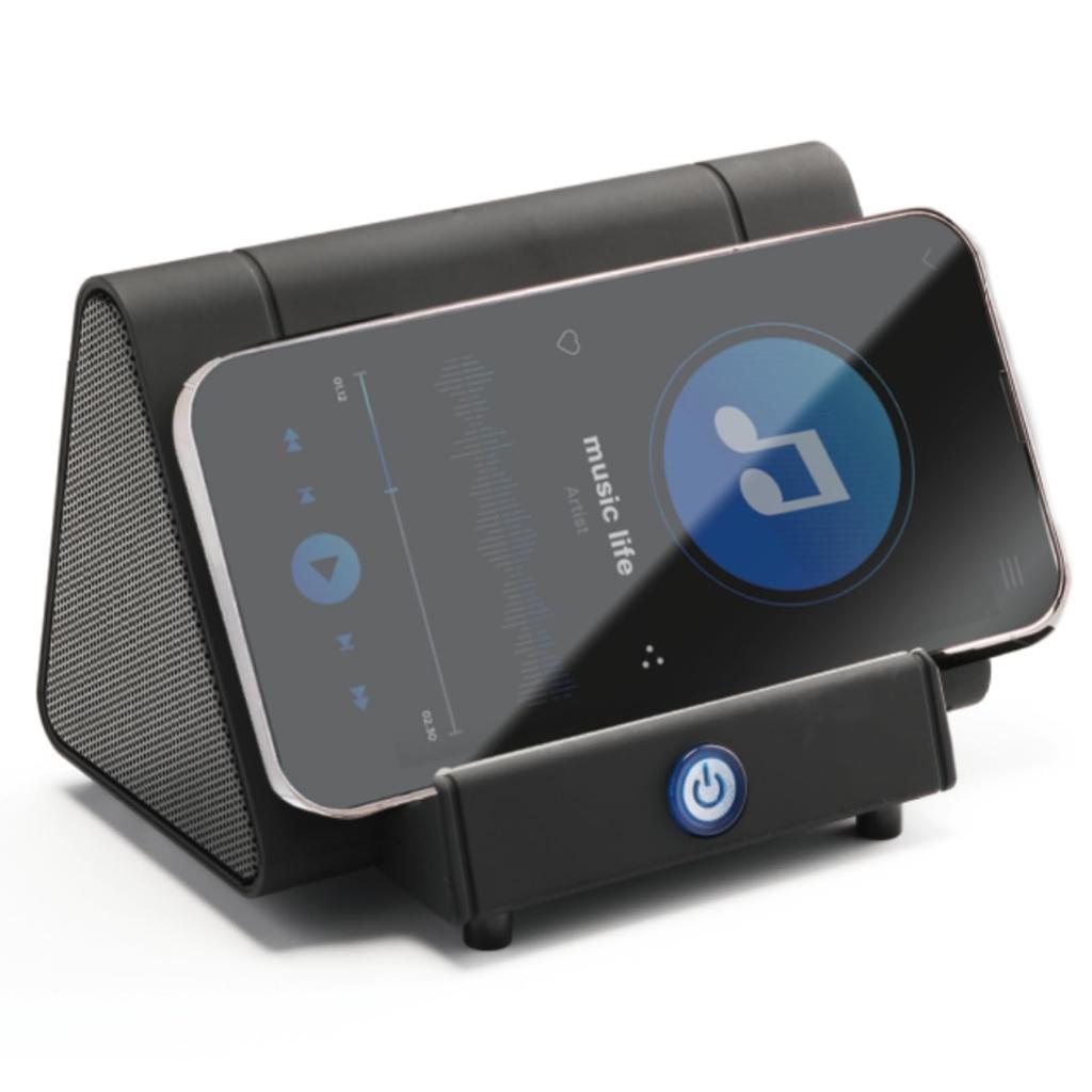 Portable and Compatible with Perfect for or Enjoy Music and Videos At Home or Speaker, Compact, Lightweight, Rechargeable, Smartphones, Home, Kitchen,