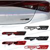 Car Accessories Metal GT Line Front Hood Grille Emblem Rear Trunk Body Badge Sticker For KN K3 Niro Rio Ceed Picanto K5 Stonic