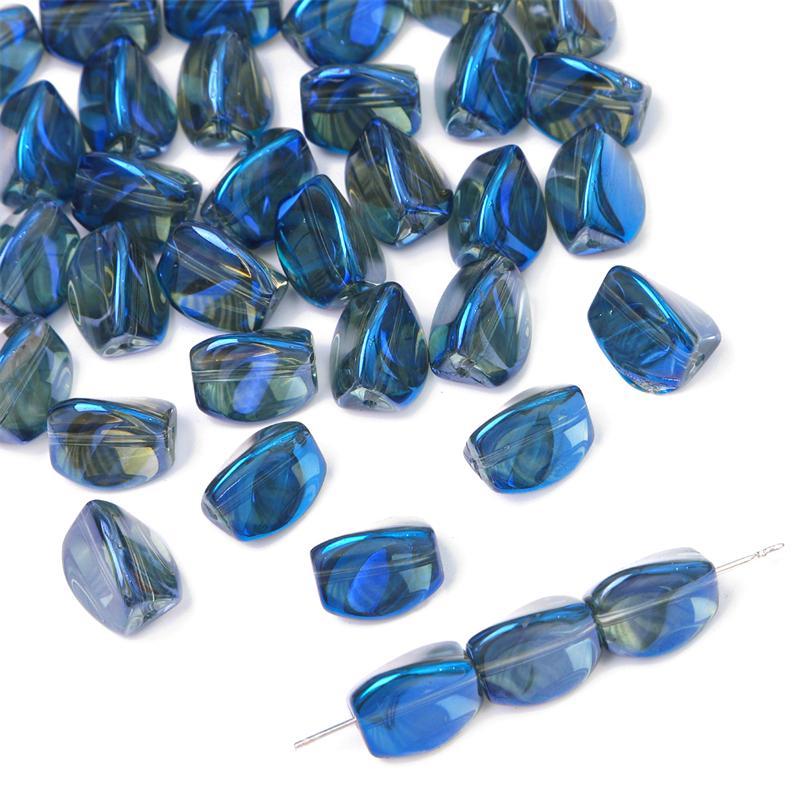 

10 шт./пакет 9x12 мм специальные блестящие цвета хрустальное стекло в форме сердца очаровательные бусины для ожерелья, браслета, сережек DIY изготовления ювелирных изделий