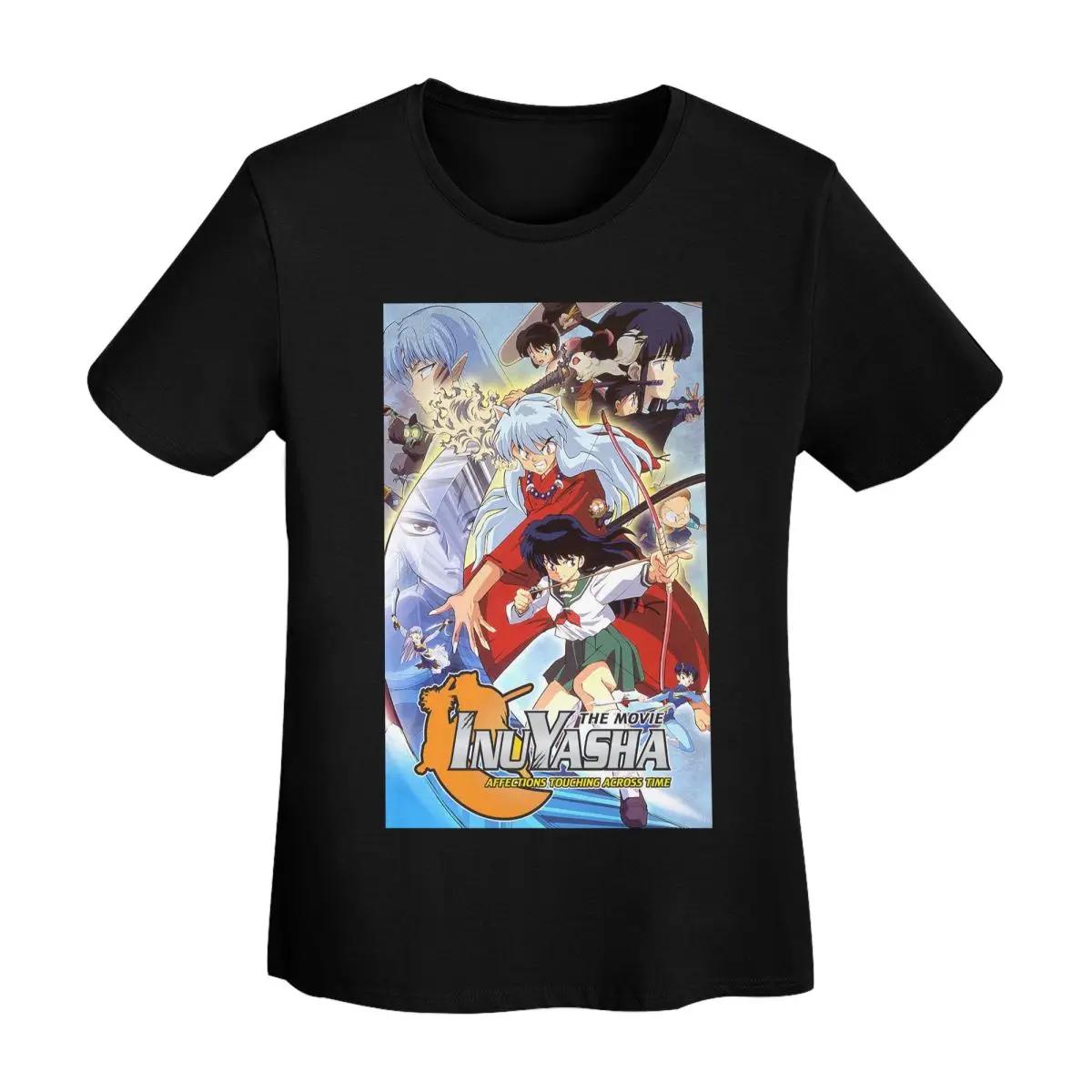 

Unisexga Kimono Inuyasha Sesshomaru TShirt Women Short Sleeve T Shirts Round Neck Clothes Cotton Summer Tees Streetwear 4XL