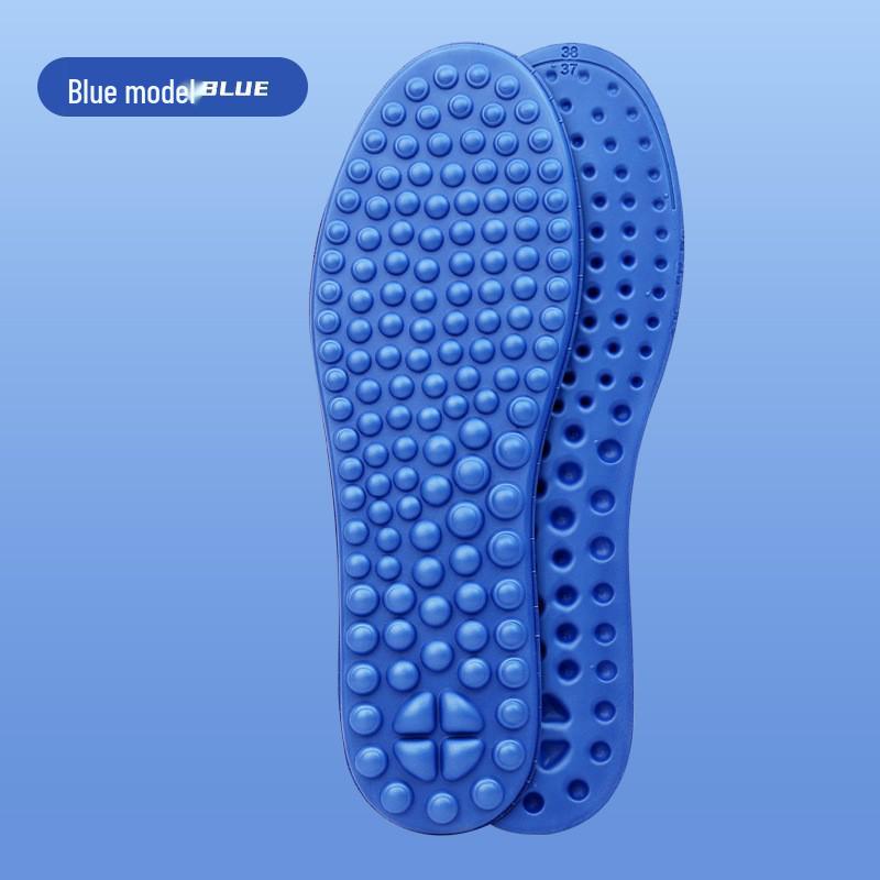 Stepping-on-Air Mugwort Deodorizing Insoles: Super Soft, Shock-Absorbing Cushion for Men and Women, Relieve Foot Pain and Tiredness from Long Standing