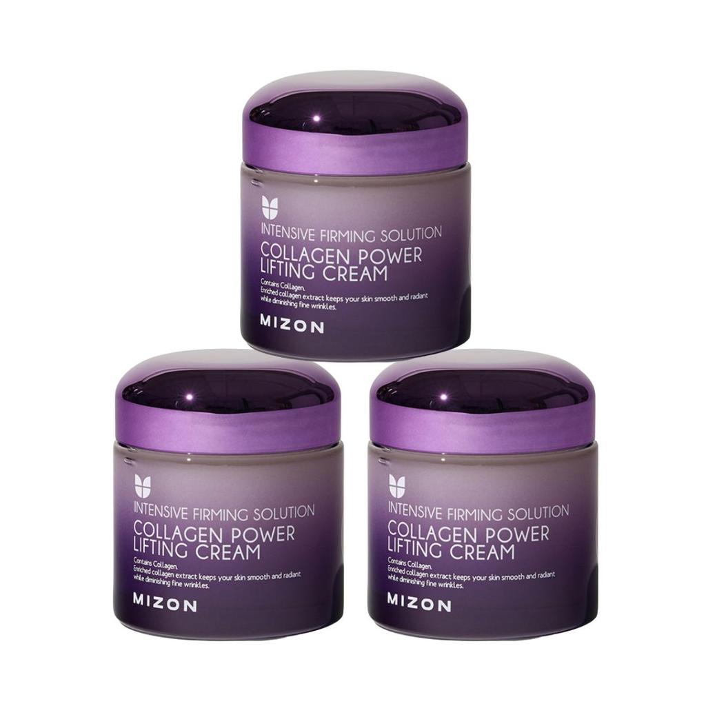 [Mizon] Collagen Power Lifting Cream 75ml - High Concentration Marine Collagen / Anti-Aging & Firming Moisturizer